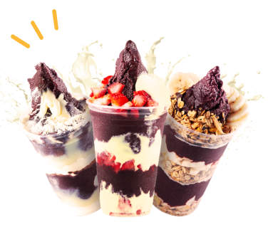 Maqsoft - Copos de Açaí