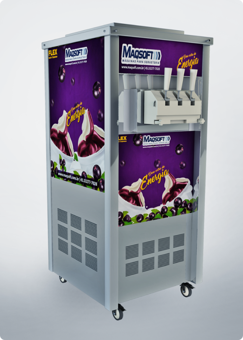 Maqsoft - Máquina Flex Açaí e Cupuaçu