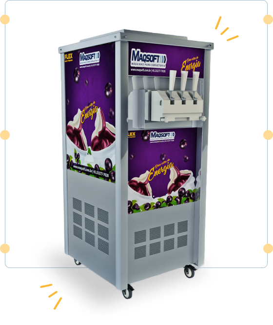 Maqsoft - Máquina de Açaí