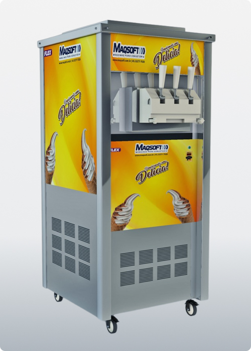 Maqsoft - Máquina Flex Açaí e Cupuaçu