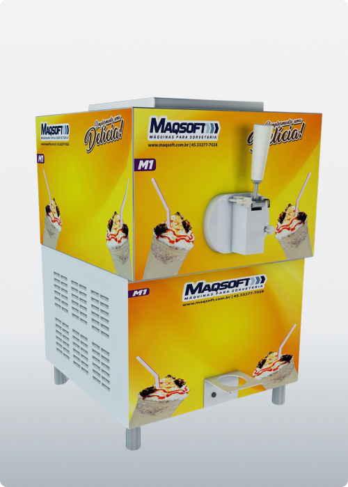 Maqsoft - Máquina Flex Açaí e Cupuaçu