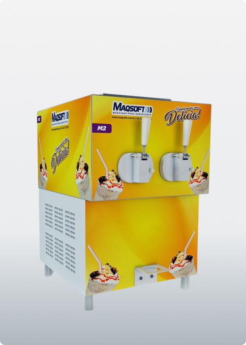 Maqsoft - Máquina Flex Açaí e Cupuaçu