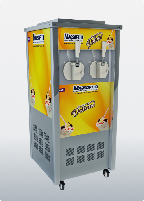 Maqsoft - Máquina Flex Açaí e Cupuaçu