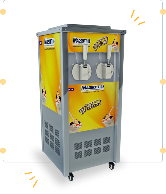 Maqsoft - Máquina de Milk Shake