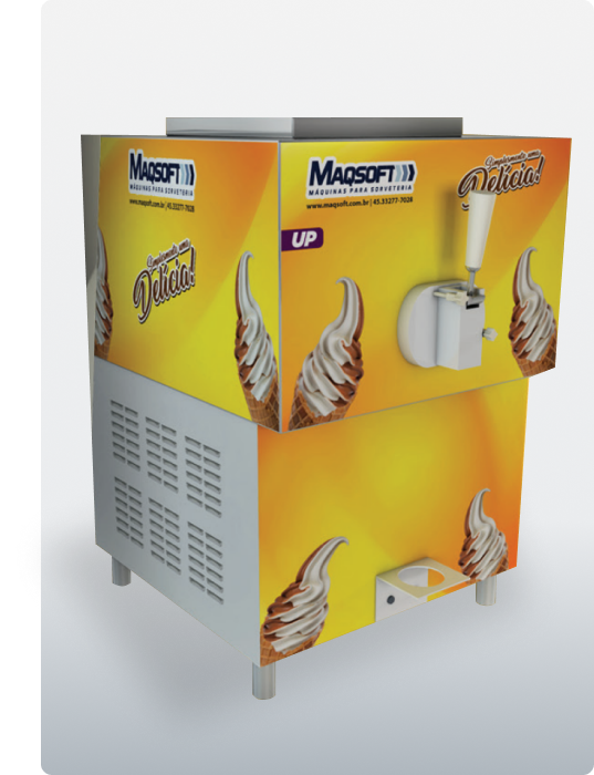 Maqsoft - Máquina Flex Açaí e Cupuaçu