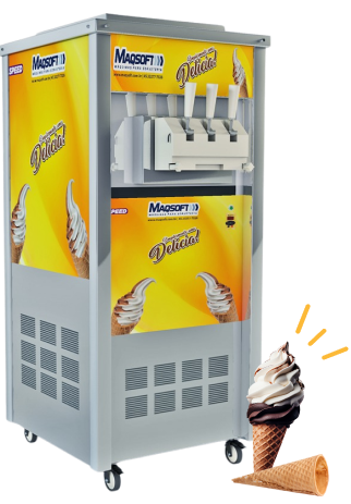 Saiba mais sobre as máquinas de Sorvetes da MaqSoft