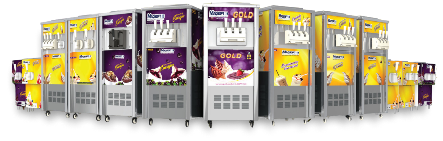 Tenha sucesso nos negócios com as máquinas Maqsoft